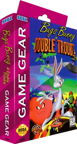ROM Bugs Bunny in Double Trouble
